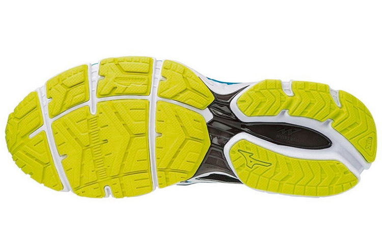 Purchase Mizuno Wave Ultima 9 低帮耐磨跑步鞋 黑白藍
