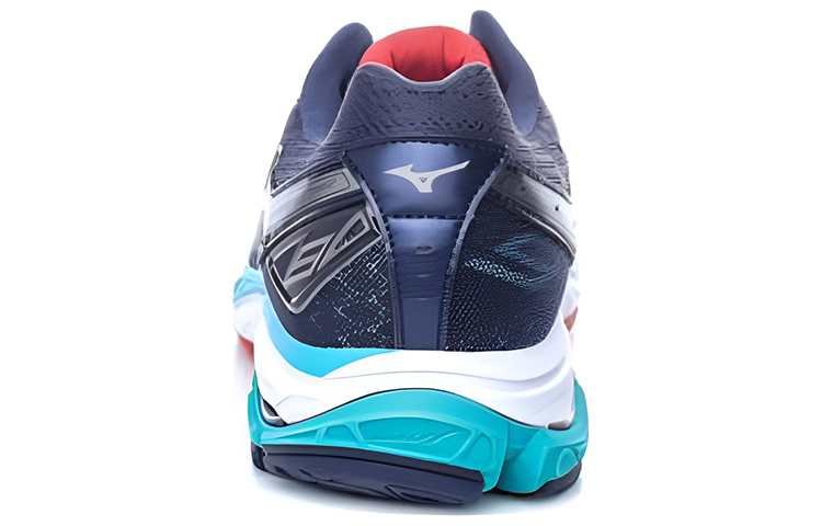 Mizuno Wave Ultima 9 'Blue White' 圖 4