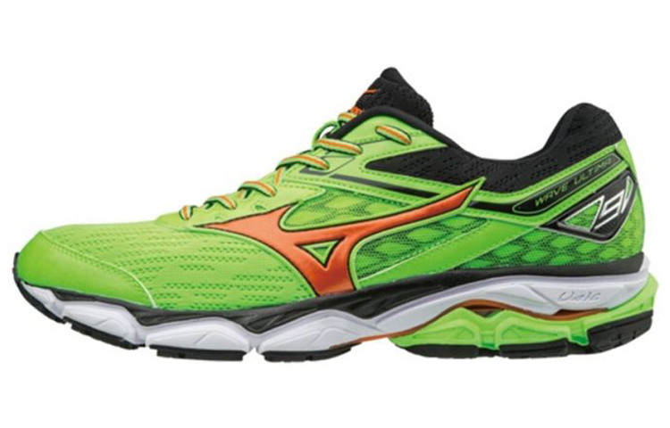Mizuno Wave Ultima 9 Low 'Green Orange' J1GC170953