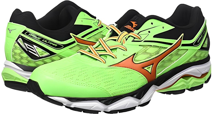 Mizuno Wave Ultima 9 Low 'Green Orange' J1GC170953 Order Mizuno Wave Ultima 9 Low 'Green Orange' J1GC170953