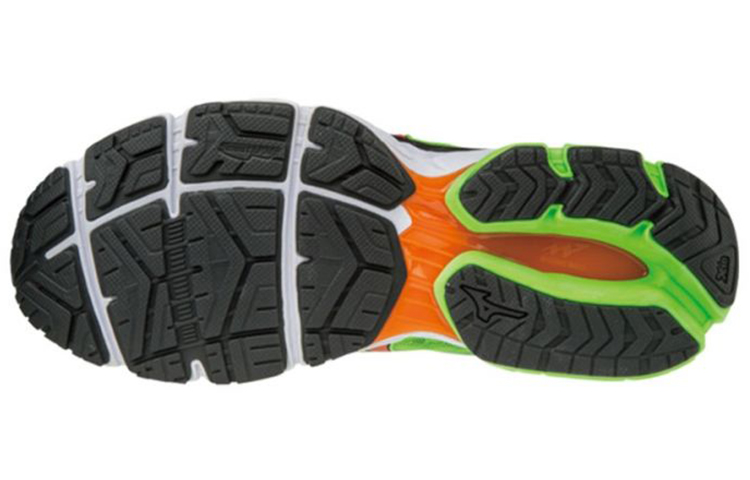 Mizuno Wave Ultima 9 Low 'Green Orange' 圖 3