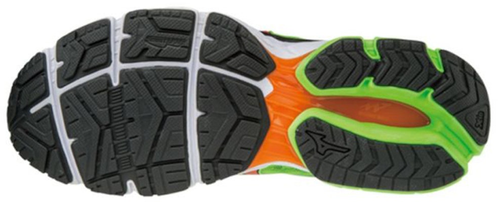 Mizuno Wave Ultima 9 Low 'Green Orange' J1GC170953 Lookbook Mizuno Wave Ultima 9 Low 'Green Orange' J1GC170953