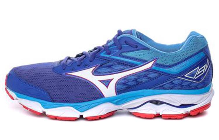 Mizuno Wave Ultima 9 Low Tops Wear-resistant Blue Purple White J1GC170904