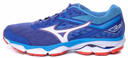 Mizuno Wave Ultima 9 Low Tops Wear-resistant Blue Purple White J1GC170904 Mizuno Wave Ultima 9 Low Tops Wear-resistant Blue Purple White J1GC170904