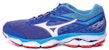 Mizuno Wave Ultima 9 Biru Ungu Putih Rendah Cekal Pakai J1GC170904