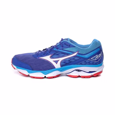 Mizuno Wave Ultima 9 Low Tops Wear-resistant Blue Purple White