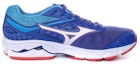 Order Mizuno Wave Ultima 9 Biru Ungu Putih Rendah Cekal Pakai J1GC170904