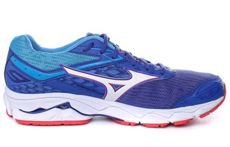 Order Mizuno Wave Ultima 9 Lage Sneakers Slijtvast Blauw Paars Wit J1GC170904