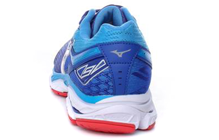 Mizuno Wave Ultima 9 Low Tops Wear-resistant Blue Purple White 圖 4