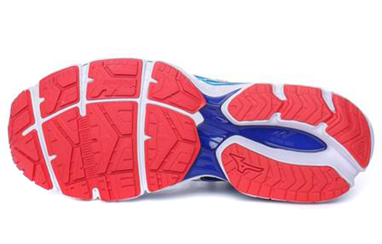 Mizuno Wave Ultima 9 Low Tops Wear-resistant Blue Purple White 圖 5