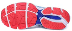 Purchase Mizuno Wave Ultima 9 Lage Sneakers Slijtvast Blauw Paars Wit J1GC170904