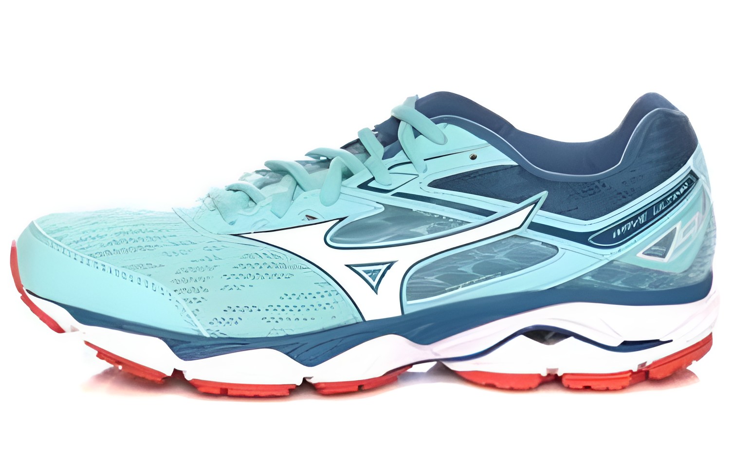 Mizuno Wave Ultima 9 Low Tops Wear-resistant Blue White J1GD170920