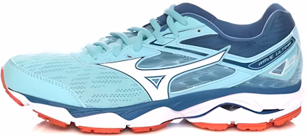 Mizuno Wave Ultima 9 Low Tops Wear-resistant Blue White J1GD170920 Mizuno Wave Ultima 9 Low Tops Wear-resistant Blue White J1GD170920