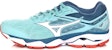 Mizuno Wave Ultima 9 Rendah Tahan Pakai Biru Putih J1GD170920