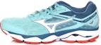 Buy Mizuno Wave Ultima 9 Rendah Tahan Pakai Biru Putih J1GD170920