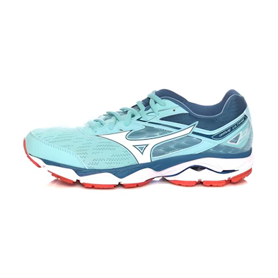 Mizuno Wave Ultima 9 Low Tops Wear-resistant Blue White