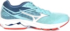 Order Mizuno Wave Ultima 9 Rendah Tahan Pakai Biru Putih J1GD170920