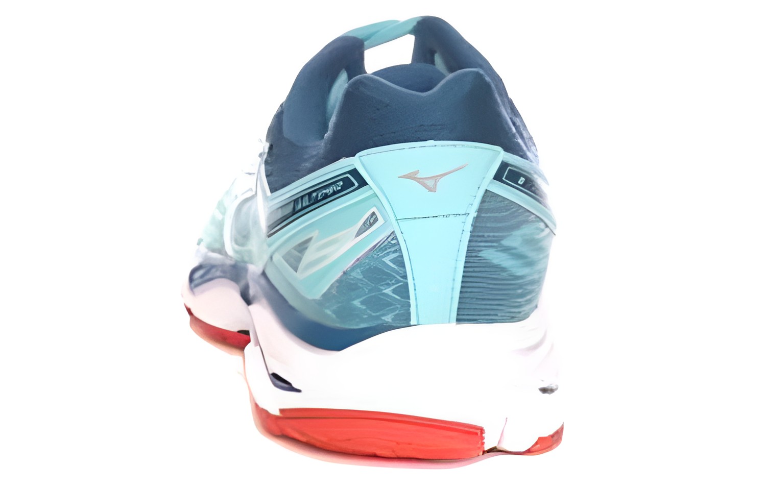 Mizuno Wave Ultima 9 Low Tops Wear-resistant Blue White 圖 4