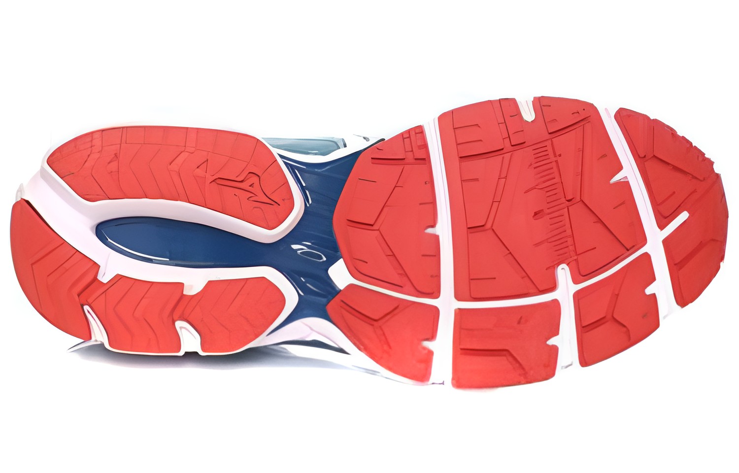 Mizuno Wave Ultima 9 Low Tops Wear-resistant Blue White 圖 5