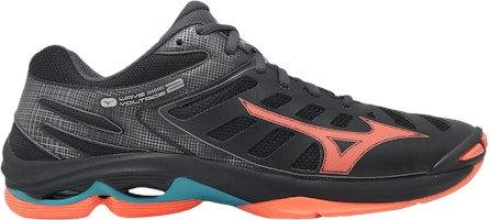 Mizuno Wave Voltage 2 'Black Neon Flame' V1GA246006 Mizuno Wave Voltage 2 'Black Neon Flame' V1GA246006