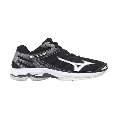 Mizuno Wave Voltage 2 'Black White'