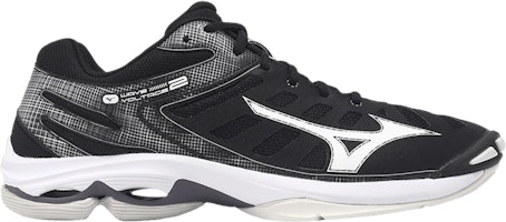Mizuno Wave Voltage 2 'Black White' V1GA246052 Mizuno Wave Voltage 2 'Black White' V1GA246052