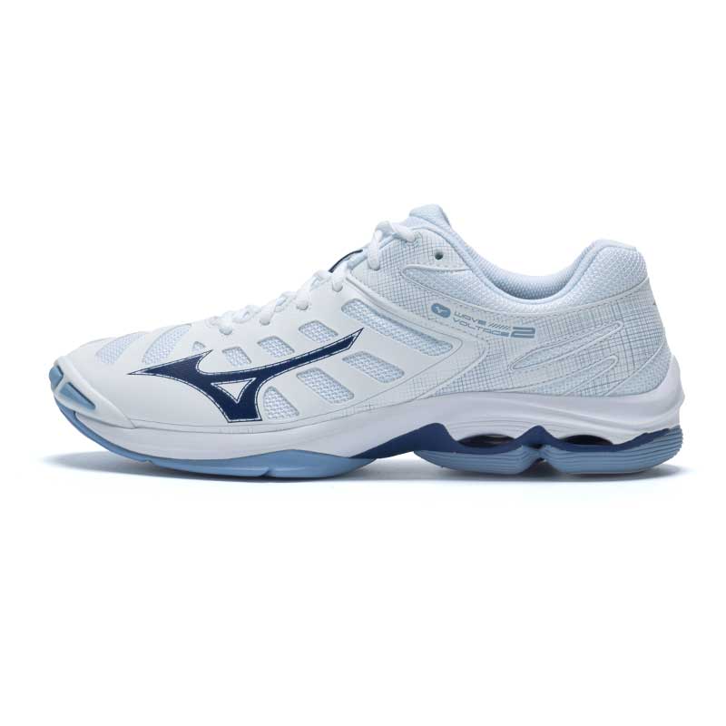 Mizuno Wave Voltage 2 'White Bellwether Blue' V1GA246011