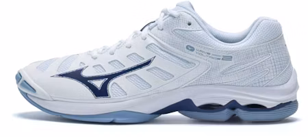 Mizuno Wave Voltage 2 'White Bellwether Blue' V1GA246011 Mizuno Wave Voltage 2 'White Bellwether Blue' V1GA246011