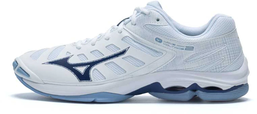 Mizuno Wave Voltage 2 'White Bellwether Blue' V1GA246011 Buy Mizuno Wave Voltage 2 'White Bellwether Blue' V1GA246011