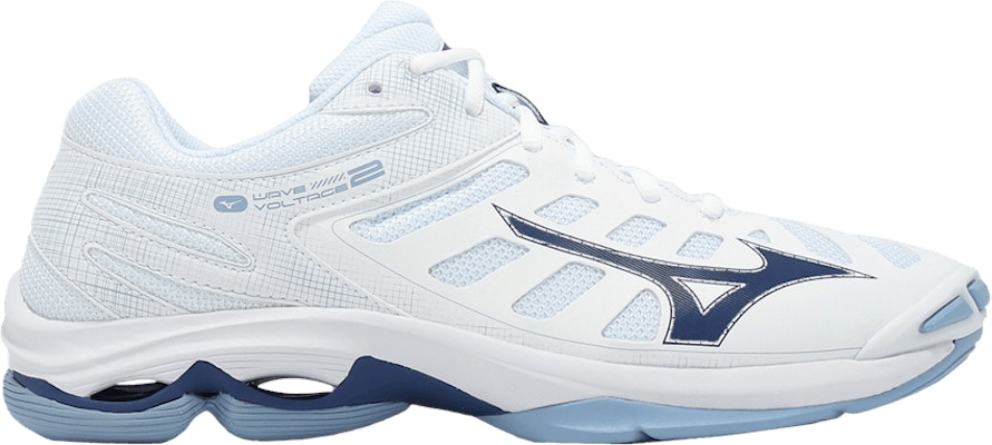 Mizuno Wave Voltage 2 'White Bellwether Blue' V1GA246011 Buy Mizuno Wave Voltage 2 'White Bellwether Blue' V1GA246011