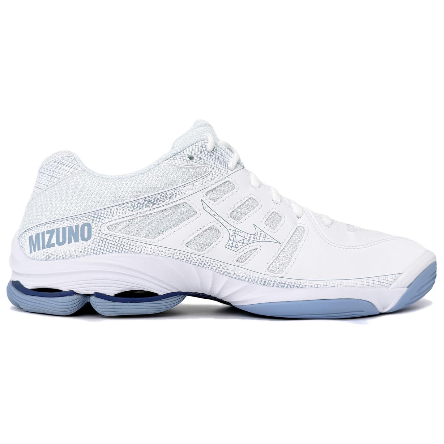 Order Mizuno Wave Voltage 2 'White Bellwether Blue' V1GA246011