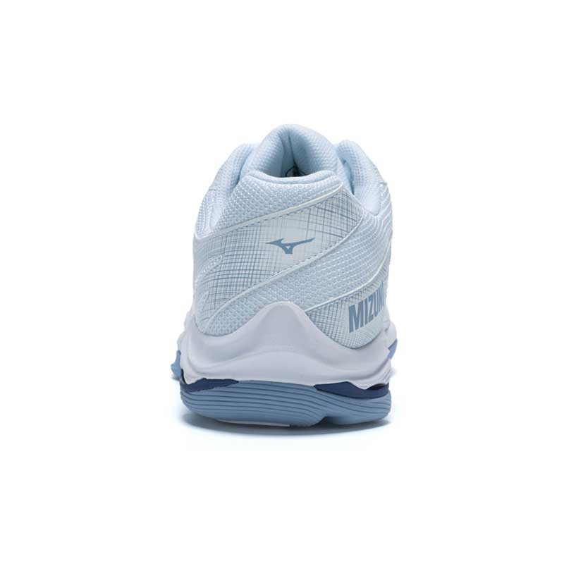 Lookbook Mizuno Wave Voltage 2 'White Bellwether Blue' V1GA246011