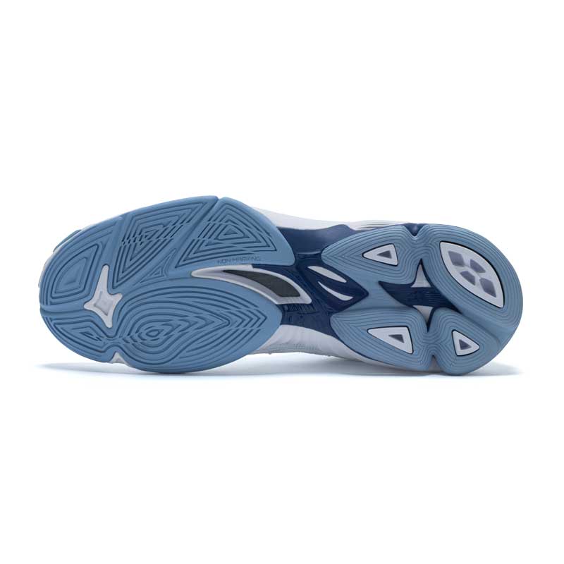 Shop Mizuno Wave Voltage 2 'White Bellwether Blue' V1GA246011