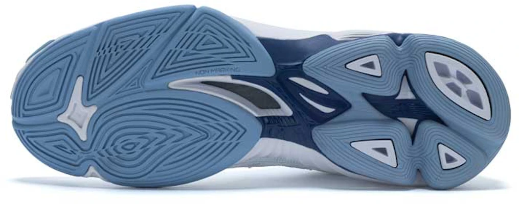 Mizuno Wave Voltage 2 'White Bellwether Blue' V1GA246011 Shop Mizuno Wave Voltage 2 'White Bellwether Blue' V1GA246011