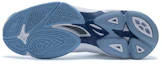 Shop Mizuno Wave Voltage 2 'White Bellwether Blue' V1GA246011