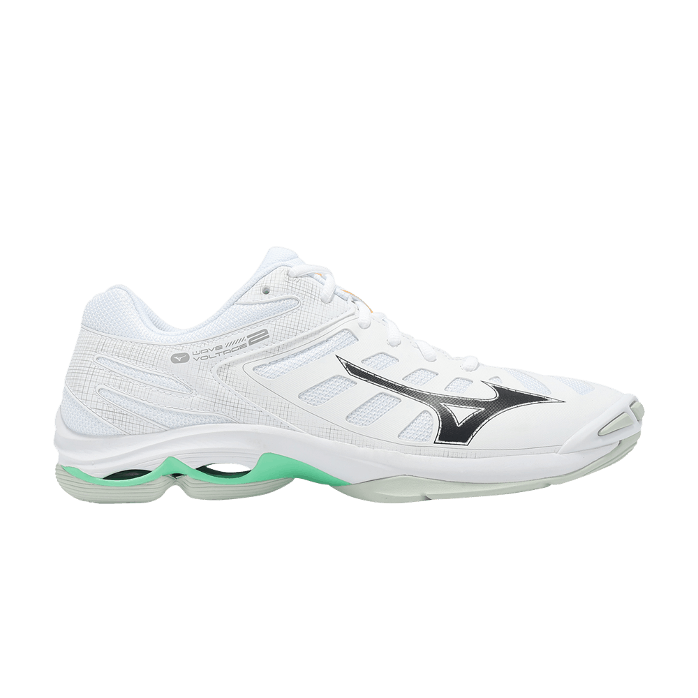 Mizuno Wave Voltage 2 'White Black Frozen Emerald' V1GA246016
