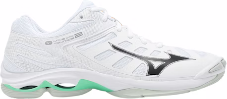 Mizuno Wave Voltage 2 'White Black Frozen Emerald' V1GA246016 Mizuno Wave Voltage 2 'White Black Frozen Emerald' V1GA246016