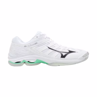 Mizuno Wave Voltage 2 'White Black Frozen Emerald'