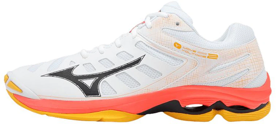Mizuno Wave Voltage 2 ''白橙配色'' V1GA246098 Buy Mizuno Wave Voltage 2 ''白橙配色'' V1GA246098