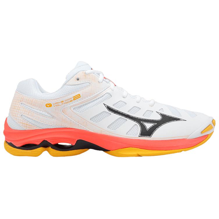 Lookbook Mizuno Wave Voltage 2 ''白橙配色'' V1GA246098
