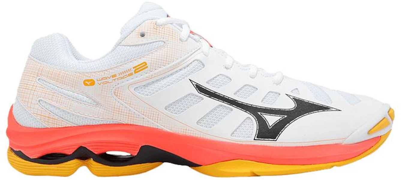 Mizuno Wave Voltage 2 ''白橙配色'' V1GA246098 Lookbook Mizuno Wave Voltage 2 ''白橙配色'' V1GA246098