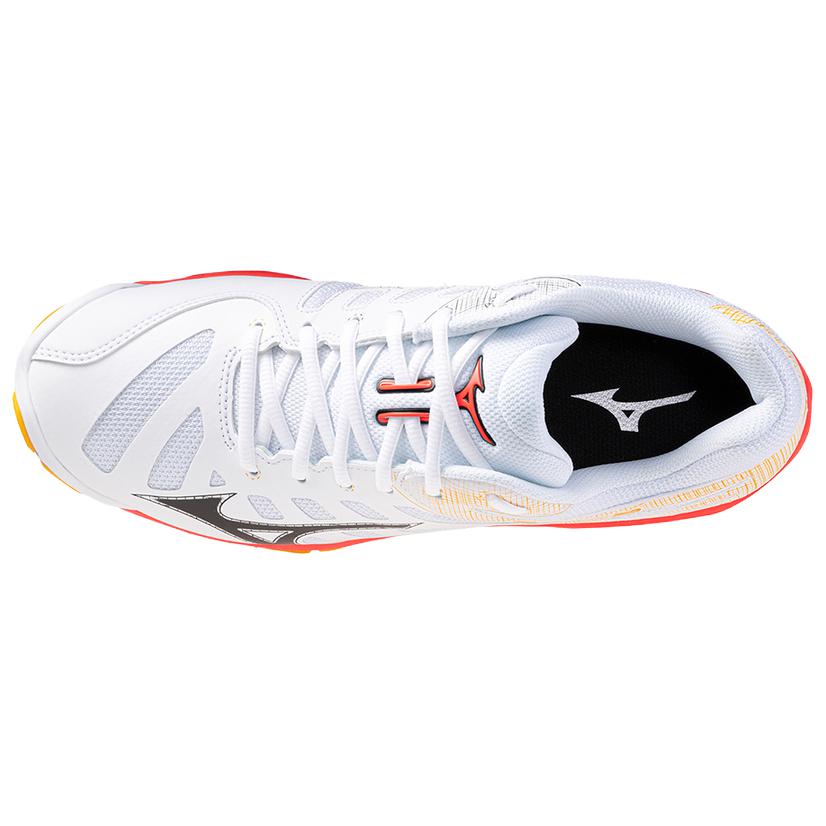 Shop Mizuno Wave Voltage 2 ''白橙配色'' V1GA246098