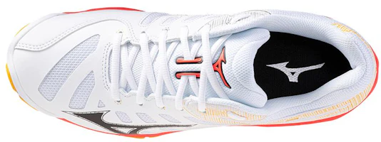 Shop Mizuno Wave Voltage 2 ''白橙配色'' V1GA246098