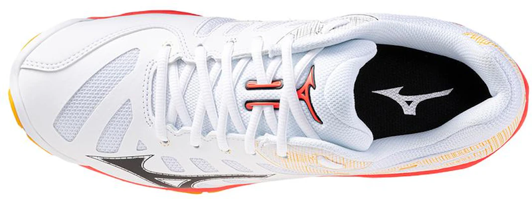 Mizuno Wave Voltage 2 ''白橙配色'' V1GA246098 Shop Mizuno Wave Voltage 2 ''白橙配色'' V1GA246098