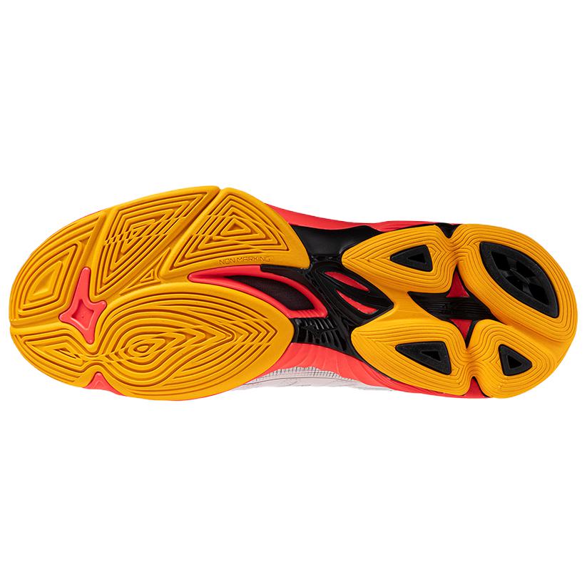 Details for Mizuno Wave Voltage 2 ''白橙配色'' V1GA246098