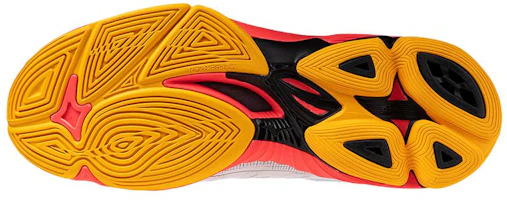 Details for Mizuno Wave Voltage 2 ''白橙配色'' V1GA246098