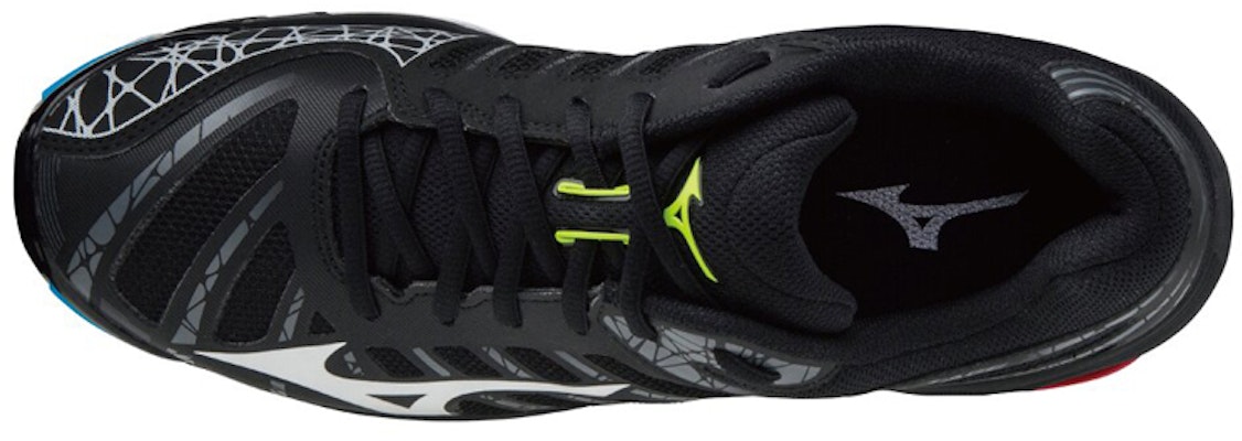 미즈노 웨이브 볼티지 블랙 (Mizuno Wave Bolteuji Beullaek) V1GA196045 Lookbook 미즈노 웨이브 볼티지 블랙 (Mizuno Wave Bolteuji Beullaek) V1GA196045