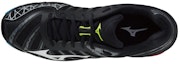 Lookbook Mizuno Wave Voltage 'Hitam' V1GA196045