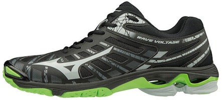 Mizuno Wave Voltage 'Black Green' V1GA196037 Mizuno Wave Voltage 'Black Green' V1GA196037
