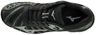 Mizuno Wave Voltage 'Hitam Hijau' V1GA196037